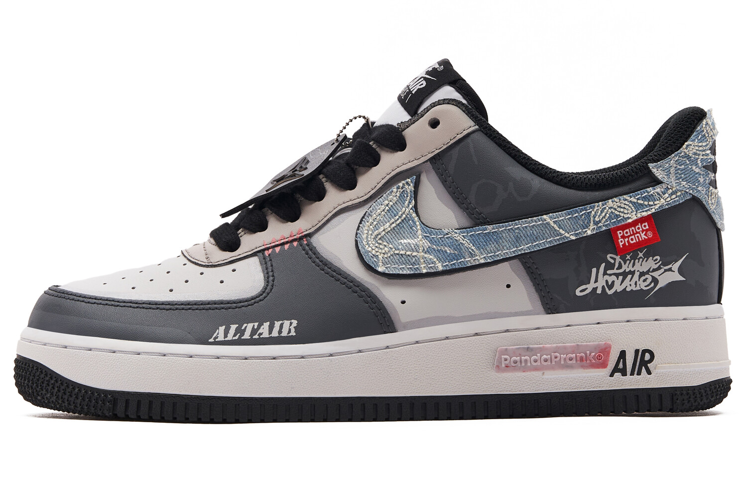 Кроссовки Nike Air Force 1 Skateboarding Shoes Unisex Low-top Grey/white/blue, серый/белый/синий
Кроссовки Nike Air Force 1 Skateboarding Shoes Unisex Low-top Grey/white/blue, серый/белый/синий