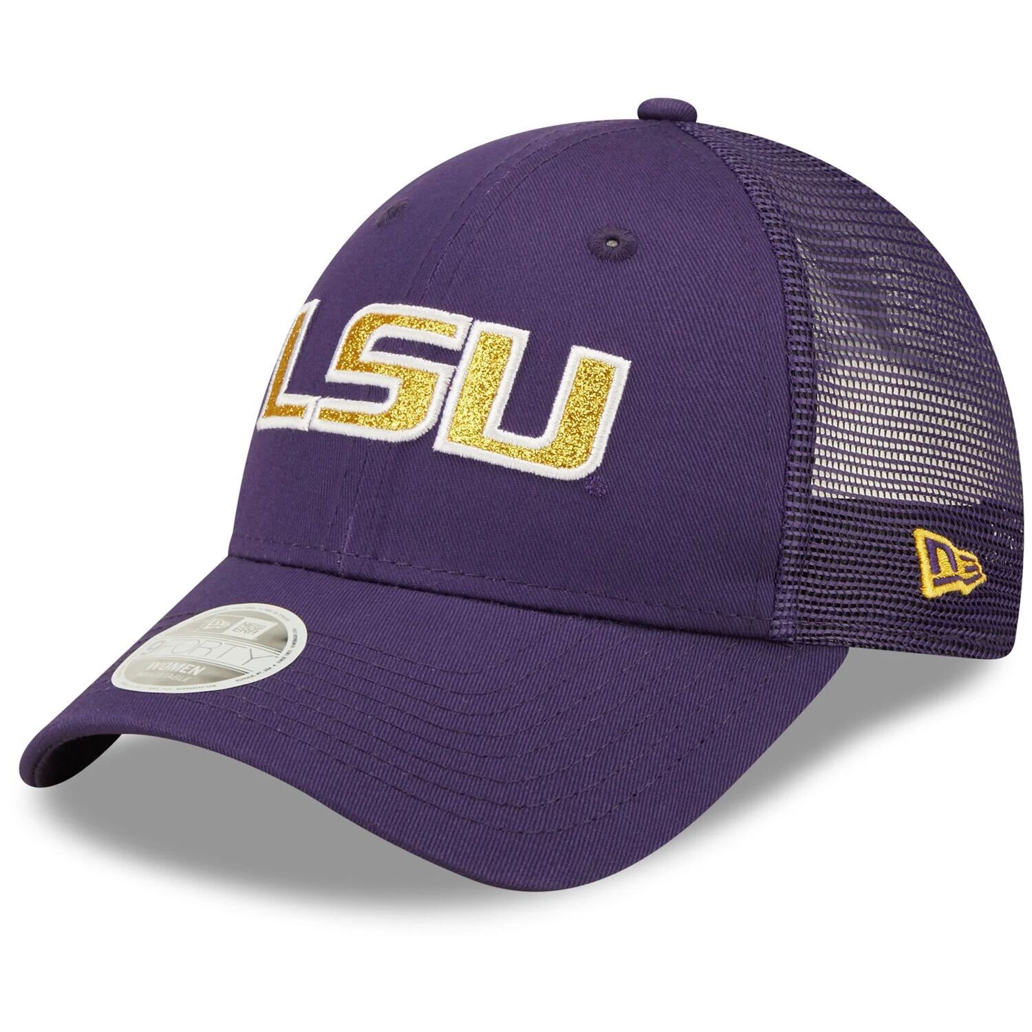 Женская фиолетовая кепка New Era LSU Tigers 9FORTY с логотипом Spark Trucker Snapback New Era
Женская фиолетовая кепка New Era LSU Tigers 9FORTY с логотипом Spark Trucker Snapback New Era