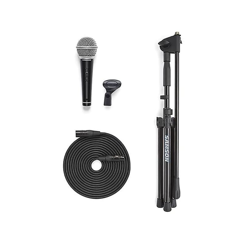 Микрофон Samson VP10X Value Pack with R21S Mic, Stand, and 18' XLR to 1/4" Cable
Микрофон Samson VP10X Value Pack with R21S Mic, Stand, and 18' XLR to 1/4" Cable