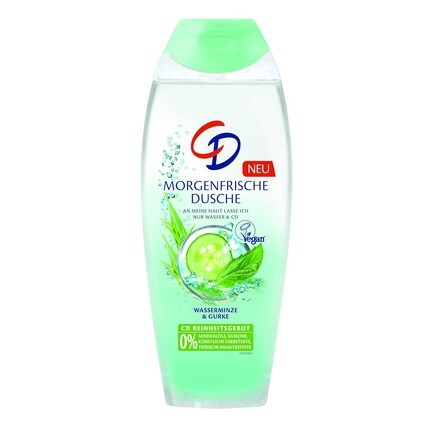Гель для душа CD Morning Fresh, веганский, подходит для чувствительной кожи, 250 мл
Гель для душа CD Morning Fresh, веганский, подходит для чувствительной кожи, 250 мл