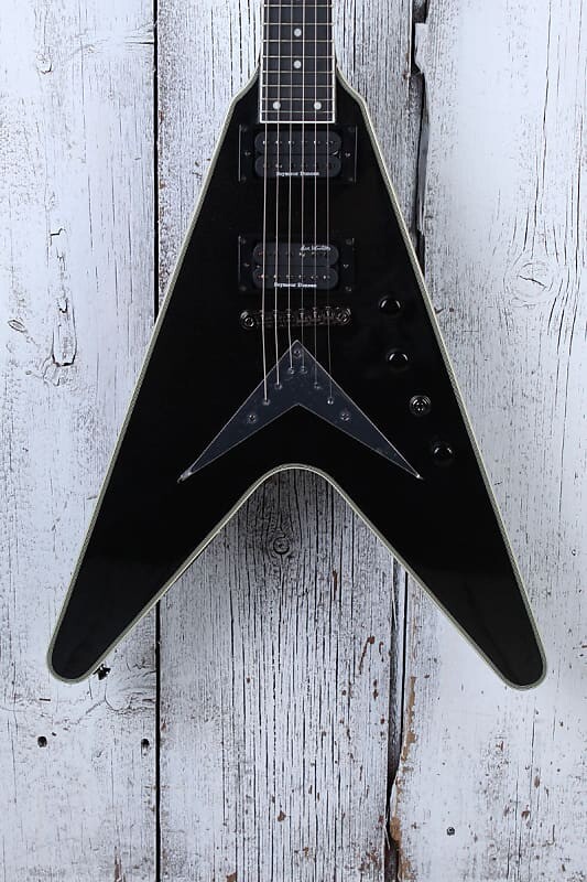 Электрогитара Epiphone Dave Mustaine Flying V Custom Electric Guitar with Hardshell Case
Электрогитара Epiphone Dave Mustaine Flying V Custom Electric Guitar with Hardshell Case
