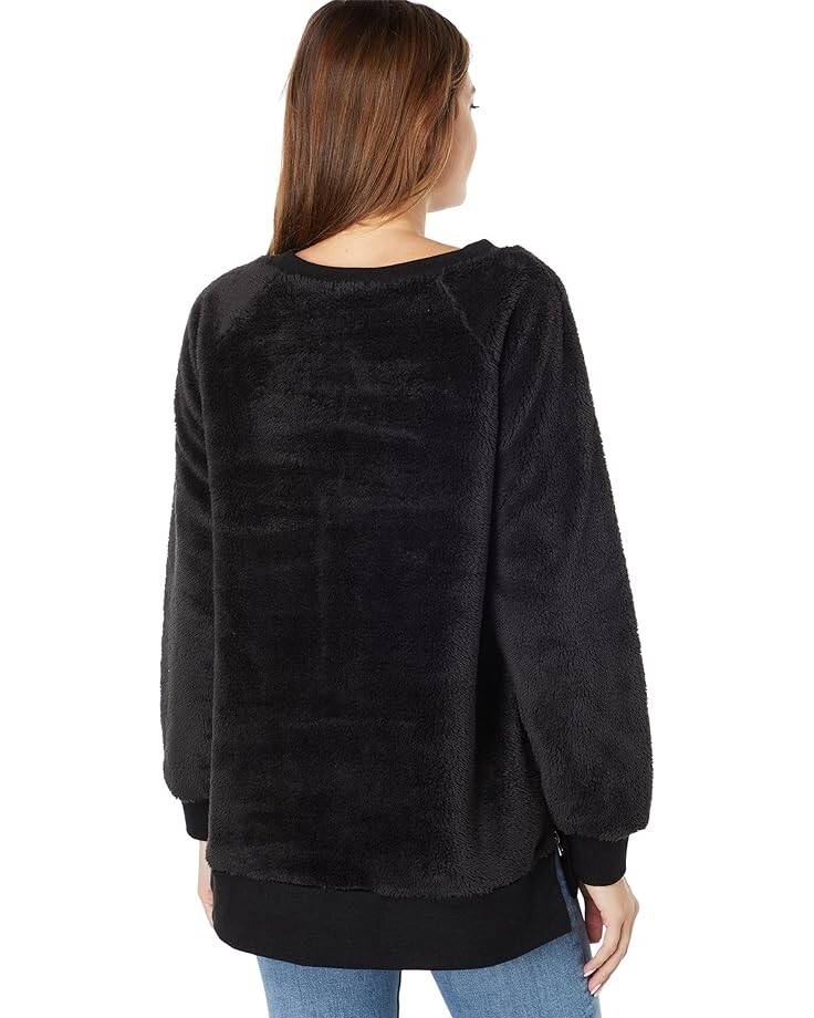 Толстовка Dylan by True Grit Dream Pile Plush Long Sleeve Crew Neck Sweatshirt, цвет Vintage Black
Толстовка Dylan by True Grit Dream Pile Plush Long Sleeve Crew Neck Sweatshirt, цвет Vintage Black