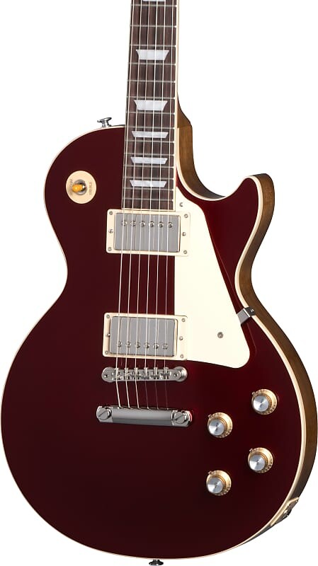 Электрогитара Gibson Les Paul Standard 60s Plain Top Sparkling Burgundy Top w/case
Электрогитара Gibson Les Paul Standard 60s Plain Top Sparkling Burgundy Top w/case