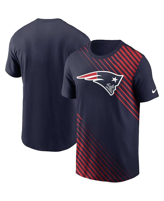 Мужская темно-синяя футболка New England Patriots Yard Line Fashion Asbury Nike, синий
Мужская темно-синяя футболка New England Patriots Yard Line Fashion Asbury Nike, синий