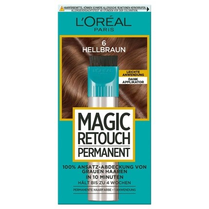 L'Oréal Paris Средство для маскировки седых волос Magic Retouch Permanent 1 Светло-коричневый
L'Oréal Paris Средство для маскировки седых волос Magic Retouch Permanent 1 Светло-коричневый