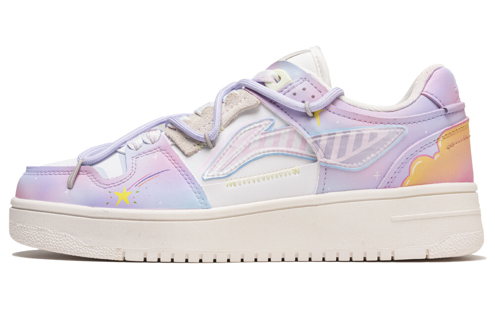 Кроссовки LINING Tianji 2.0 Skateboarding Shoes Women's Low-top Pink, фиолетовый
Кроссовки LINING Tianji 2.0 Skateboarding Shoes Women's Low-top Pink, фиолетовый