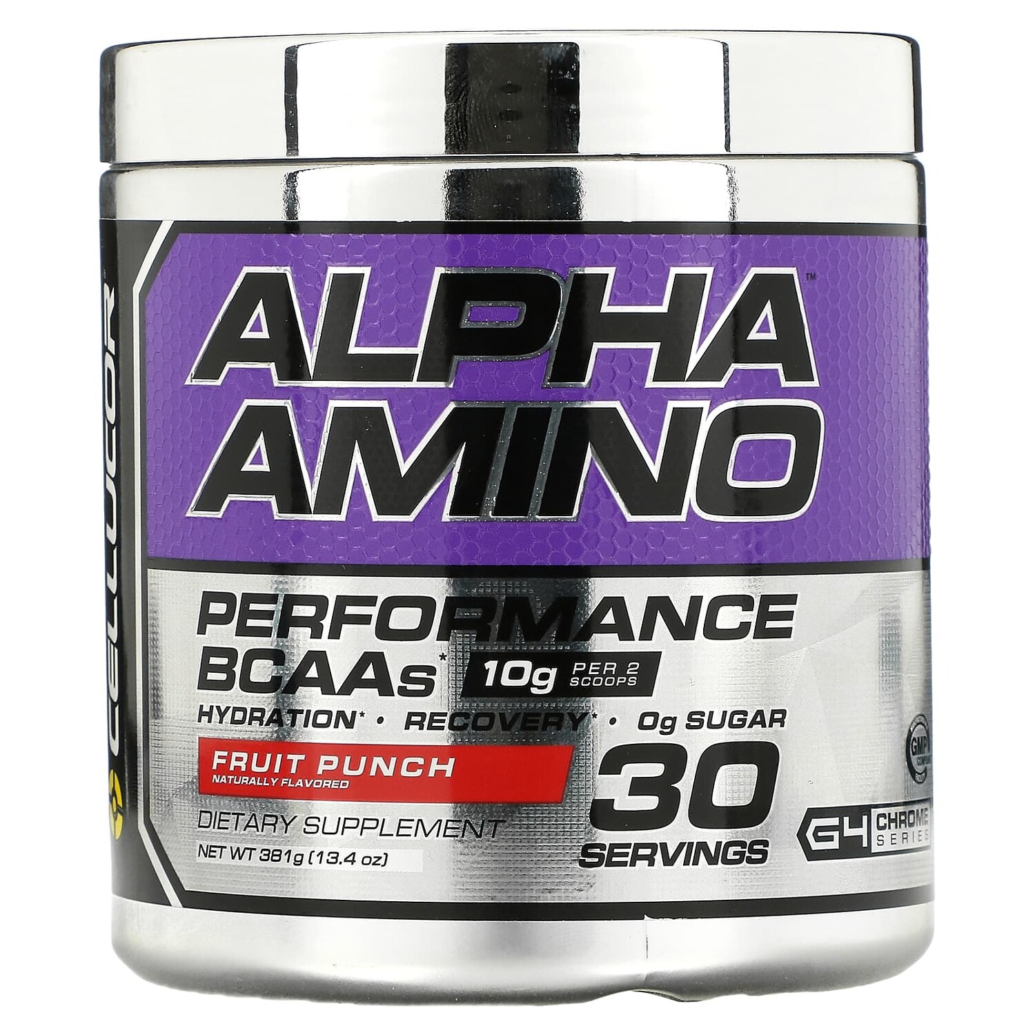 Alpha Amino, аминокислоты с разветвлённой цепью для производительности, фруктовый пунш, 13,4 унц. (381 г), Cellucor
Alpha Amino, аминокислоты с разветвлённой цепью для производительности, фруктовый пунш, 13,4 унц. (381 г), Cellucor