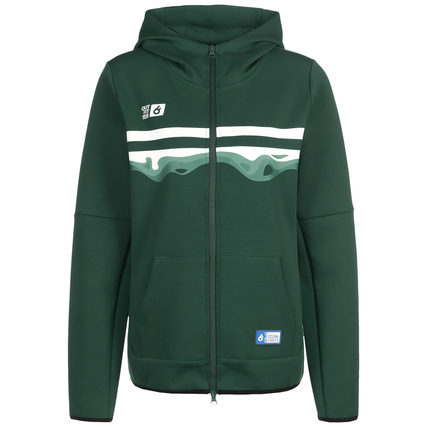 Спортивная куртка OUTFITTER Kapuzenjacke OCEAN FABRICS TAHI, темно-зеленый
Спортивная куртка OUTFITTER Kapuzenjacke OCEAN FABRICS TAHI, темно-зеленый