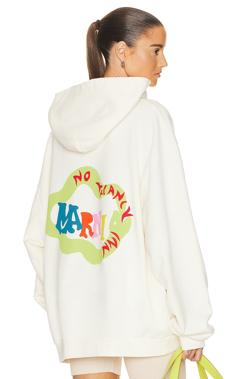 Свитер Marni X No Vacancy Inn Branding Snake Hoodie In Limestone, цвет Limestone
Свитер Marni X No Vacancy Inn Branding Snake Hoodie In Limestone, цвет Limestone