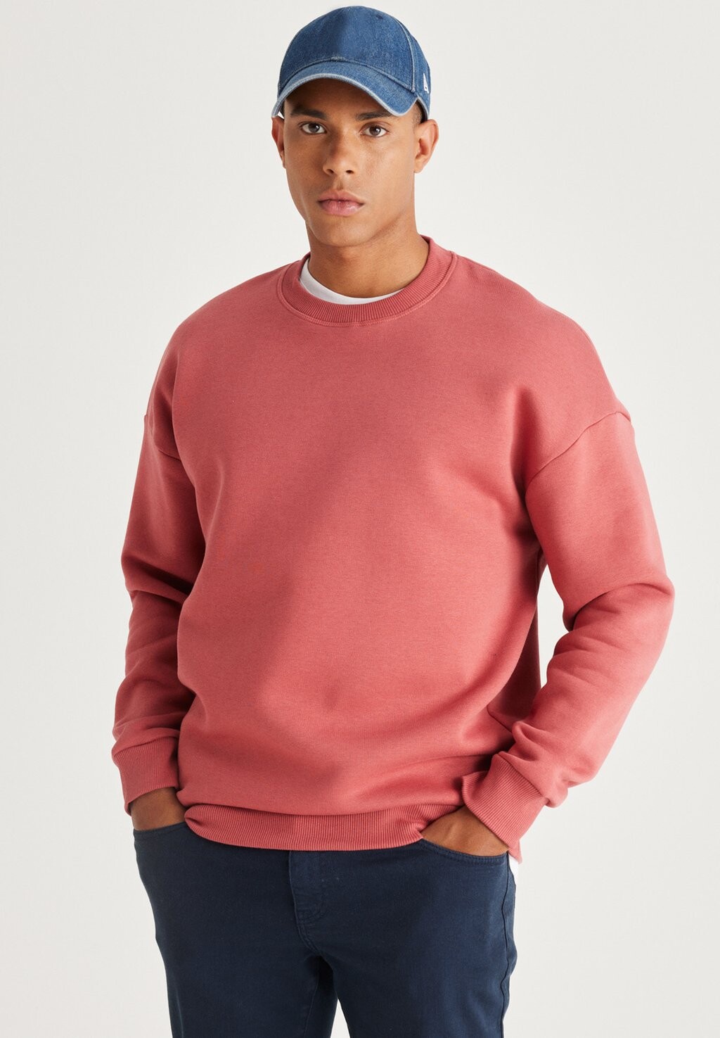 Толстовка O COLLAR AC&CO / ALTINYILDIZ CLASSICS, цвет Oversize Fit Sweatshirt O Collar
Толстовка O COLLAR AC&CO / ALTINYILDIZ CLASSICS, цвет Oversize Fit Sweatshirt O Collar
