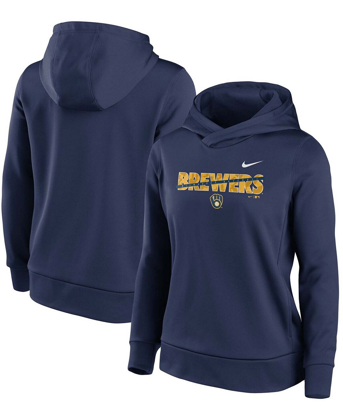 Женский темно-синий пуловер с капюшоном Milwaukee Brewers Club Angle Performance Nike, темно-синий
Женский темно-синий пуловер с капюшоном Milwaukee Brewers Club Angle Performance Nike, темно-синий