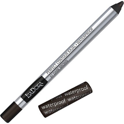Водостойкий коричневый карандаш для глаз Perfect Contour Kajal, цвет 61, темно-коричневый, Isadora
Водостойкий коричневый карандаш для глаз Perfect Contour Kajal, цвет 61, темно-коричневый, Isadora