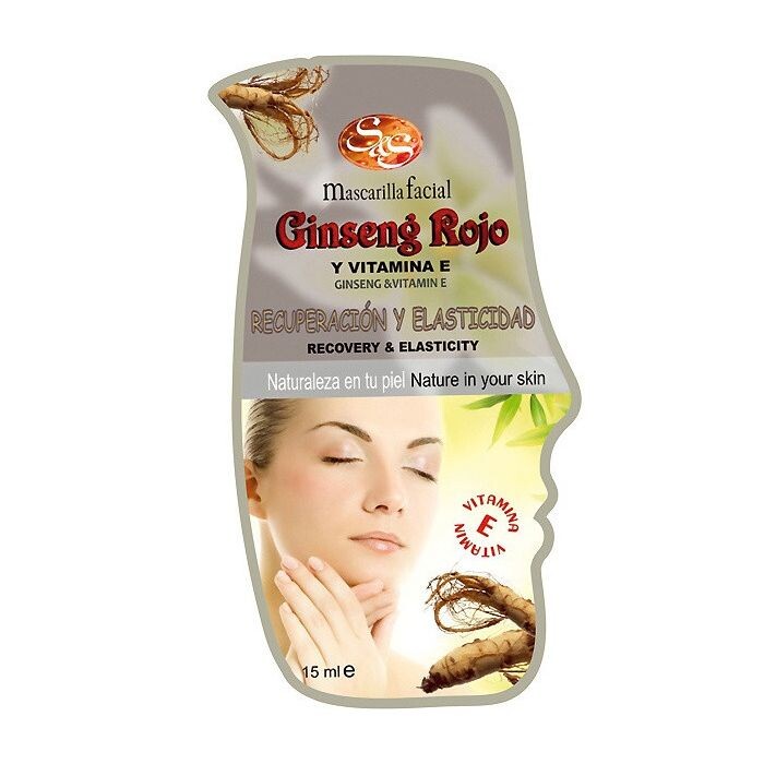 Маска для лица Mascarilla Facial Ginseng Rojo Sys Cosmética Natural Y Aromas, 15 ml
Маска для лица Mascarilla Facial Ginseng Rojo Sys Cosmética Natural Y Aromas, 15 ml