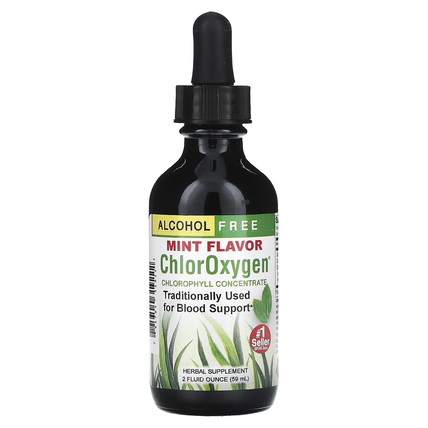 ChlorOxygen, концентрат хлорофилла, без спирта, мята, 59 мл (2 жидк. унция), Herbs Etc.
ChlorOxygen, концентрат хлорофилла, без спирта, мята, 59 мл (2 жидк. унция), Herbs Etc.
