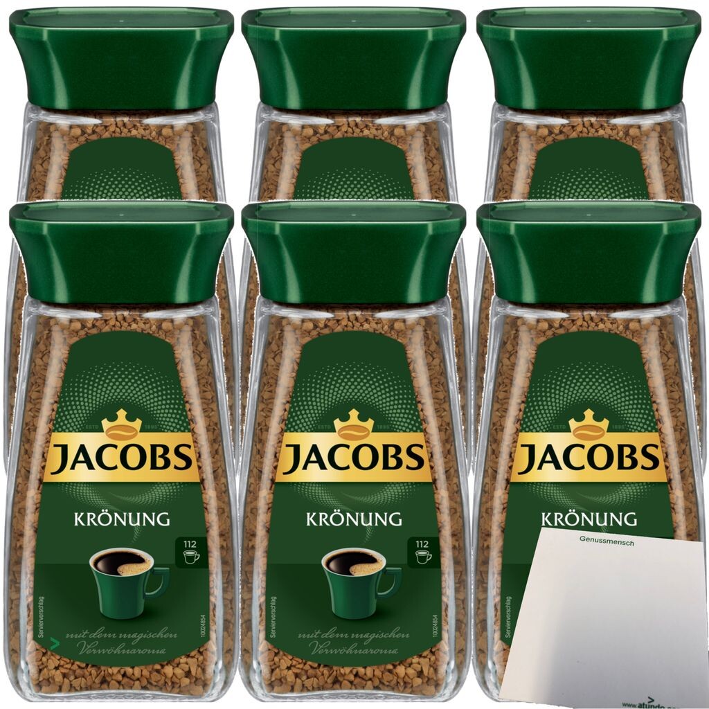 Растворимый кофе Jacobs Krönung, растворимый кофе, упаковка 6 шт. (6 баночек по 200 г) + блок usy
Растворимый кофе Jacobs Krönung, растворимый кофе, упаковка 6 шт. (6 баночек по 200 г) + блок usy
