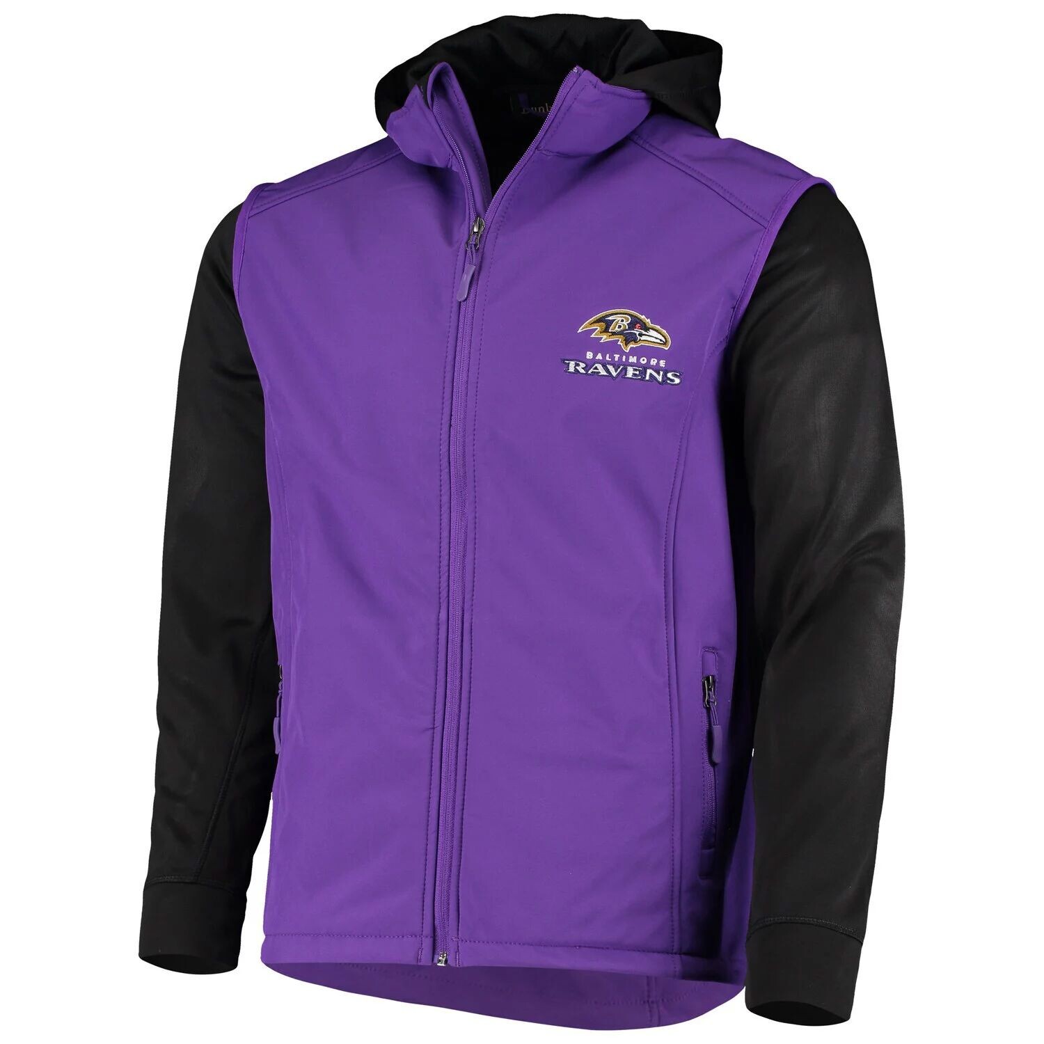 Мужская куртка Dunbrooke Purple/Black Baltimore Ravens Alpha с молнией во всю длину
Мужская куртка Dunbrooke Purple/Black Baltimore Ravens Alpha с молнией во всю длину