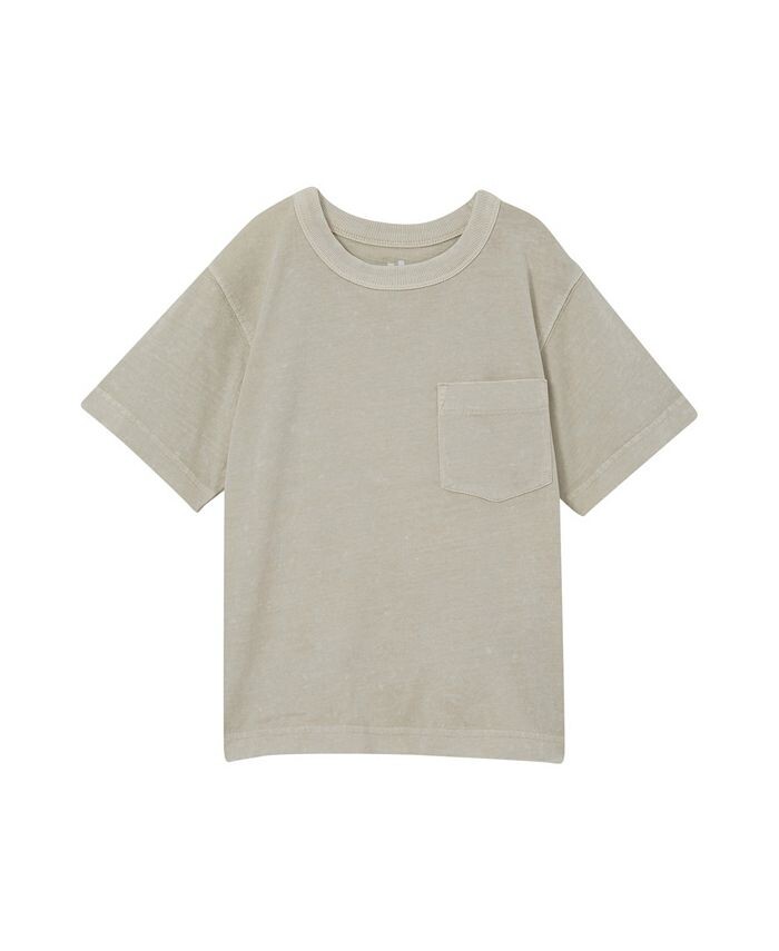 Футболка The Essential с короткими рукавами для малышей и маленьких мальчиков COTTON ON, серый
Футболка The Essential с короткими рукавами для малышей и маленьких мальчиков COTTON ON, серый