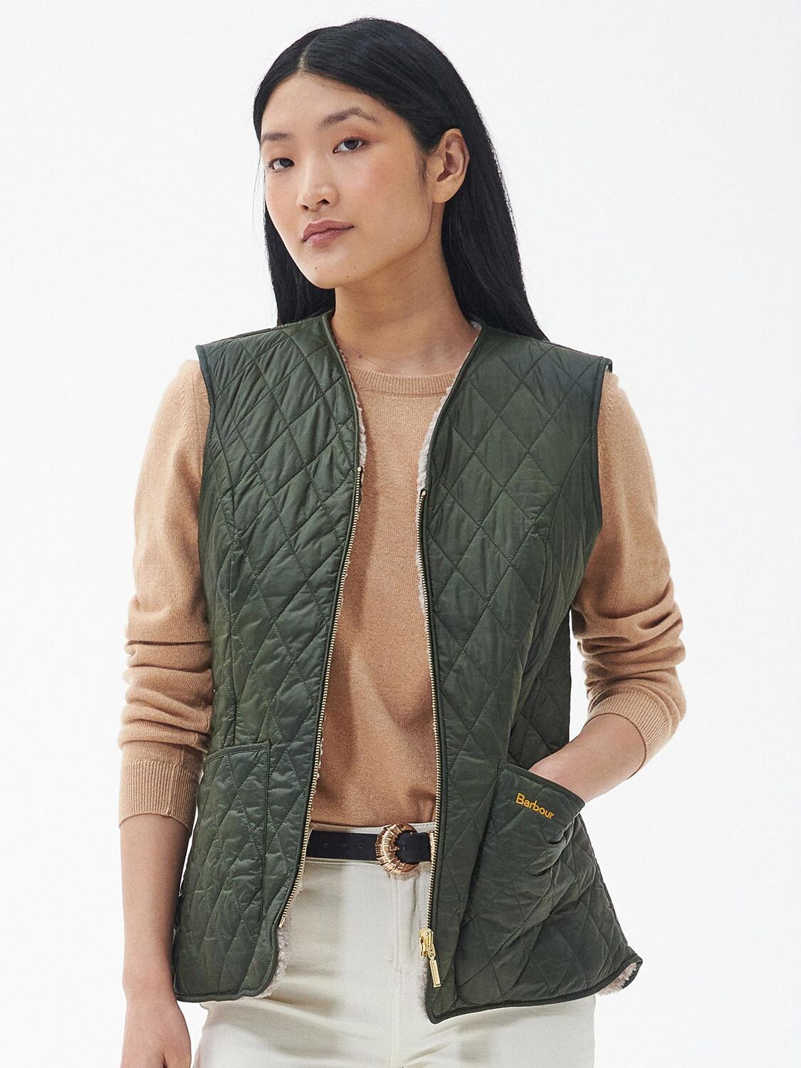 Жилет со стеганой подкладкой Marknfield Barbour, оливковый/натуральный, Зеленый
Жилет со стеганой подкладкой Marknfield Barbour, оливковый/натуральный, Зеленый