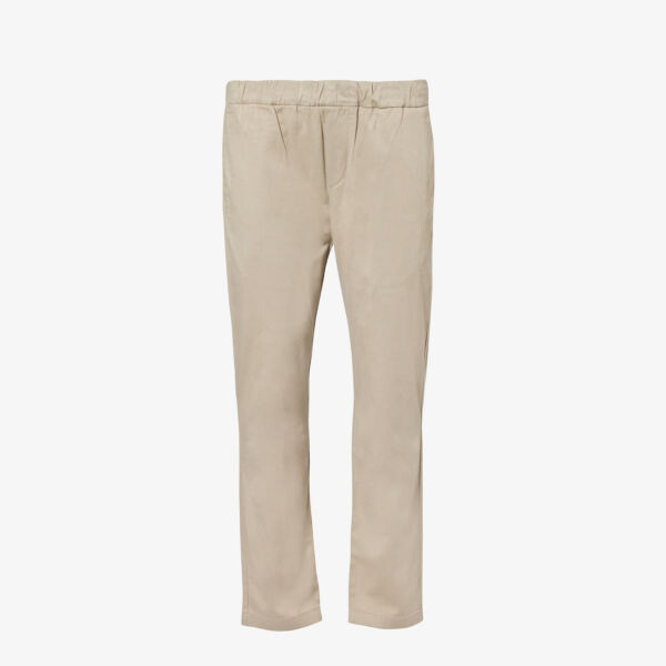 Прямые брюки из эластичного смесового хлопка Jogger Chino Luxe Performance 7 For All Mankind, серый
Прямые брюки из эластичного смесового хлопка Jogger Chino Luxe Performance 7 For All Mankind, серый