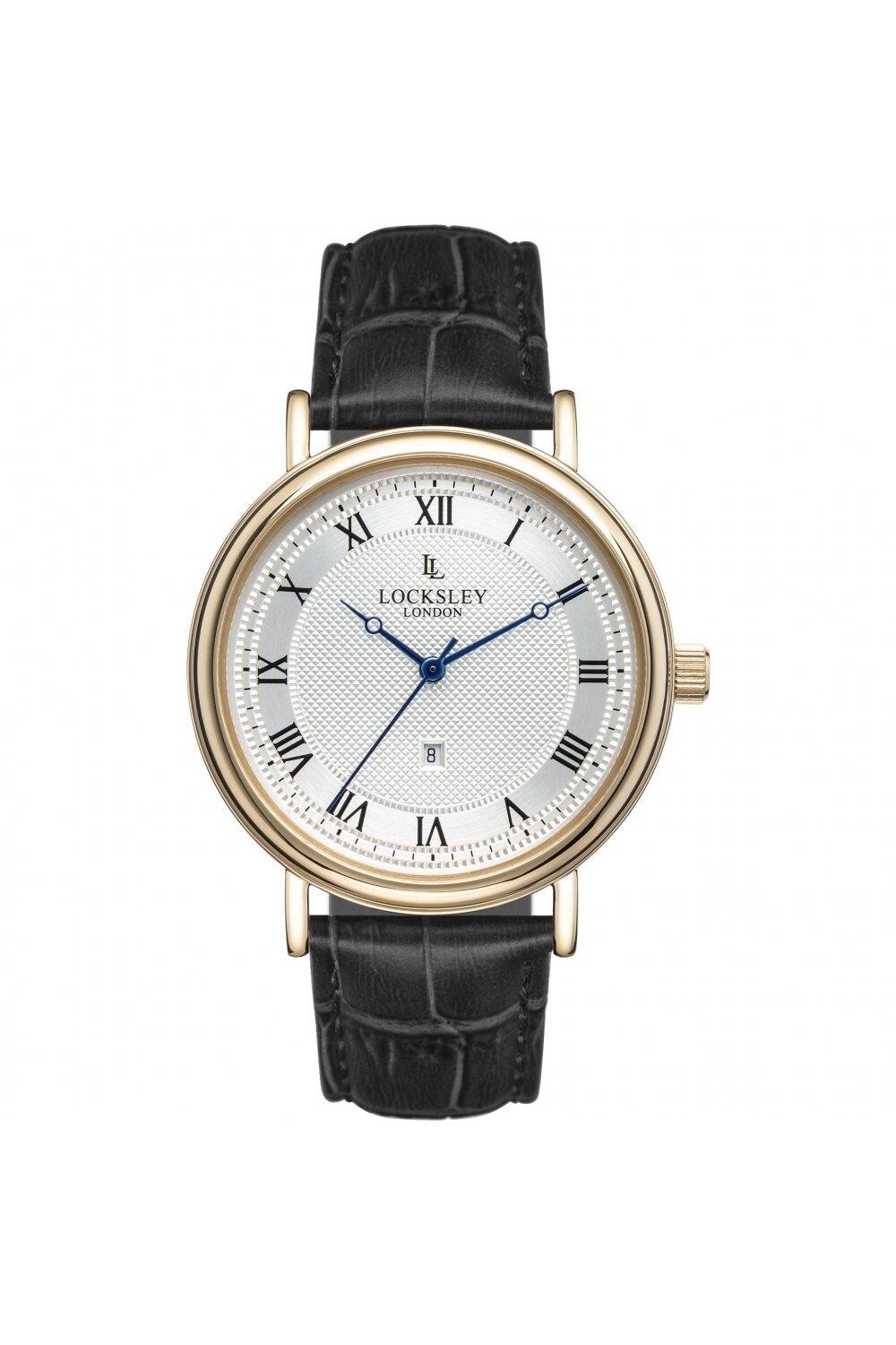 Классические аналоговые часы Locksley London из нержавеющей стали - ll0050340, серебро
Классические аналоговые часы Locksley London из нержавеющей стали - ll0050340, серебро