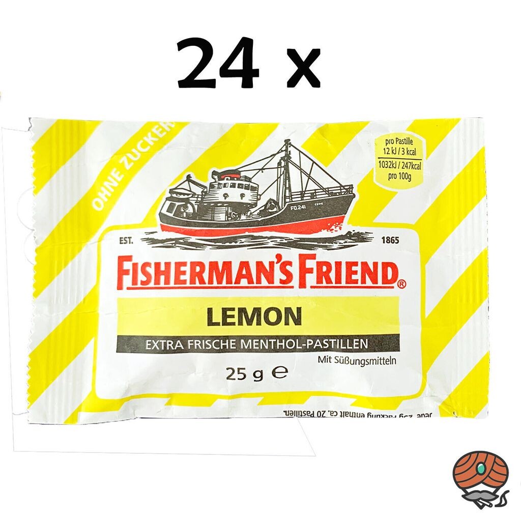 Fisherman's Friend Cool Citrus без сахара, 24 шт. по 25 г в коробке Fishermans Friend
Fisherman's Friend Cool Citrus без сахара, 24 шт. по 25 г в коробке Fishermans Friend