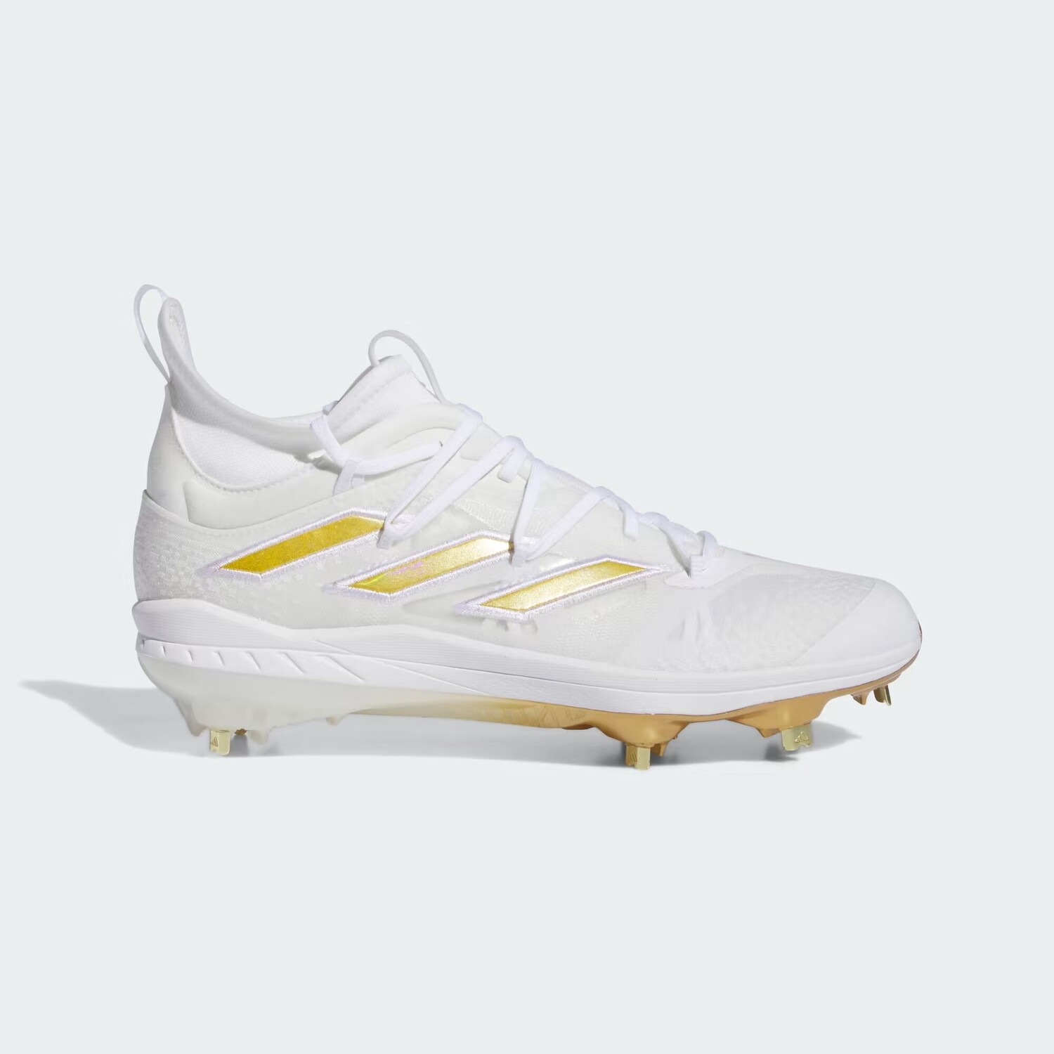 Бутсы Adizero Afterburner 9 NWV Adidas, цвет Cloud White/Gold Metallic/Cloud White
Бутсы Adizero Afterburner 9 NWV Adidas, цвет Cloud White/Gold Metallic/Cloud White