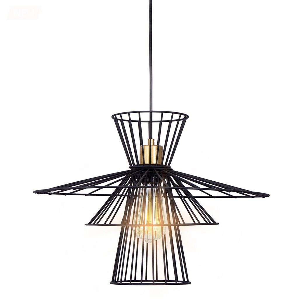 Подвесной светодиодный светильник RGB, металлическая проволока, черный, D 45 см etc-shop
Подвесной светодиодный светильник RGB, металлическая проволока, черный, D 45 см etc-shop