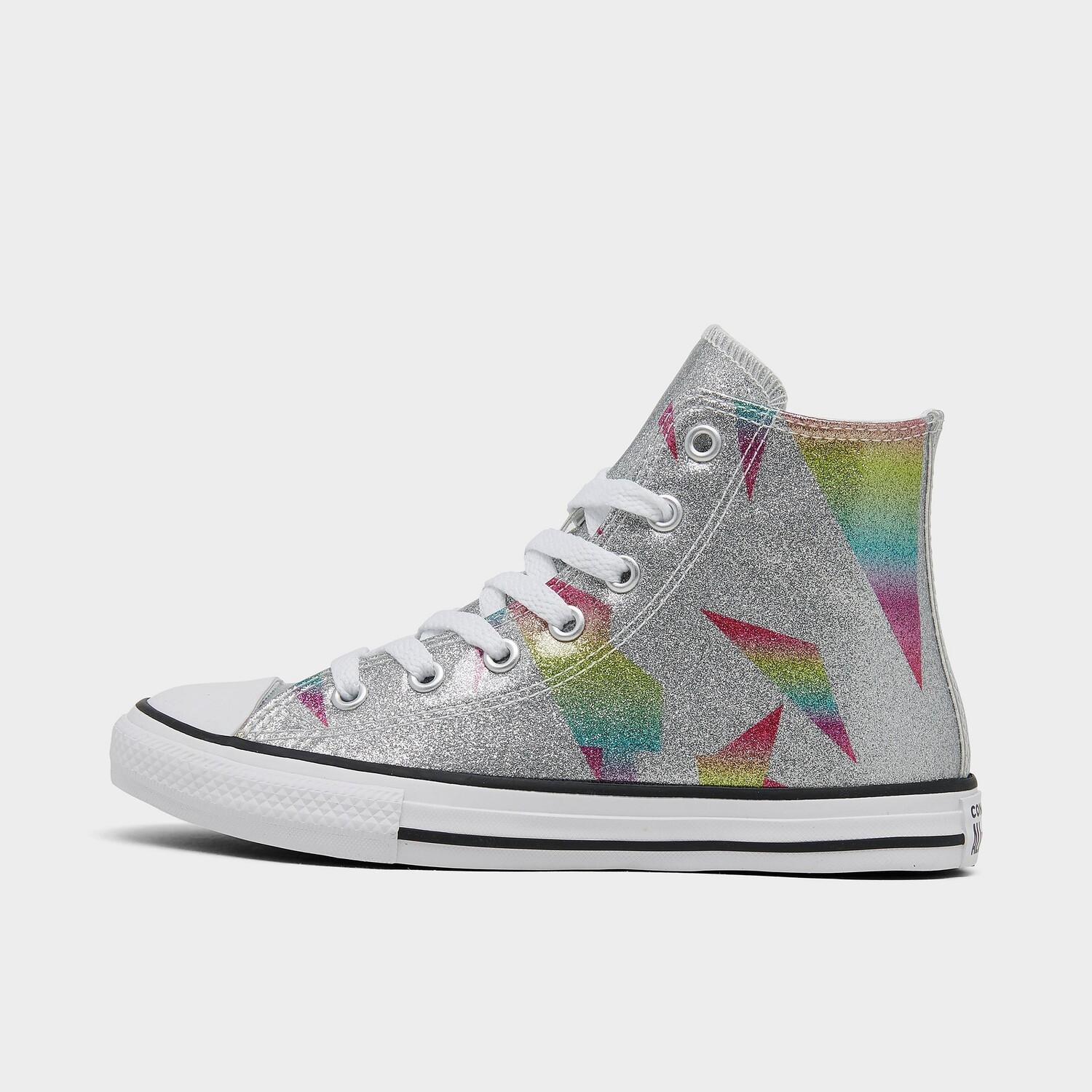 Детские повседневные туфли Converse Chuck Taylor All Star Prism с блестками для девочек, серый
Детские повседневные туфли Converse Chuck Taylor All Star Prism с блестками для девочек, серый