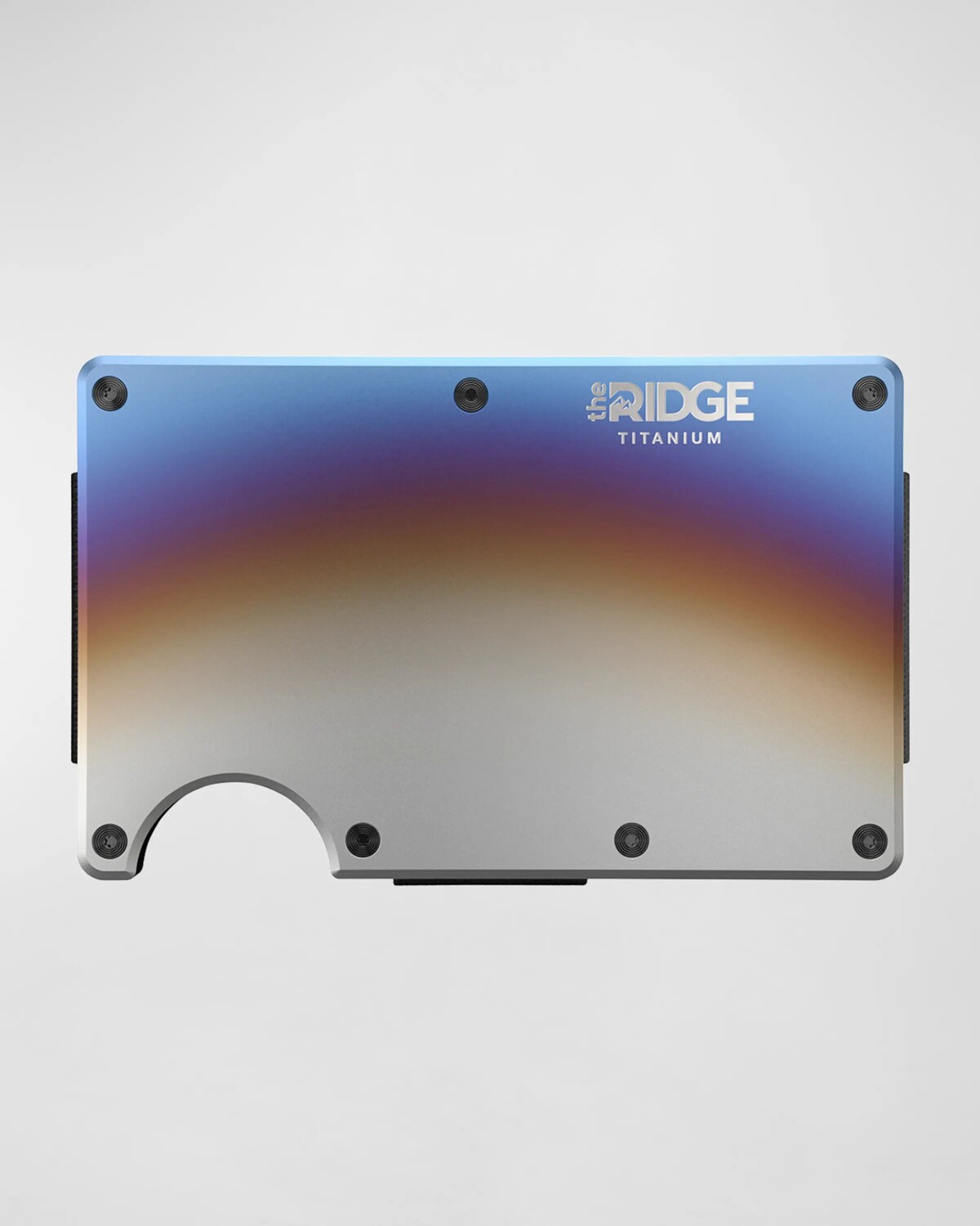 Мужской металлический кошелек с RFID-ремешком для денег, жженый титан The Ridge, цвет Burnt
Мужской металлический кошелек с RFID-ремешком для денег, жженый титан The Ridge, цвет Burnt