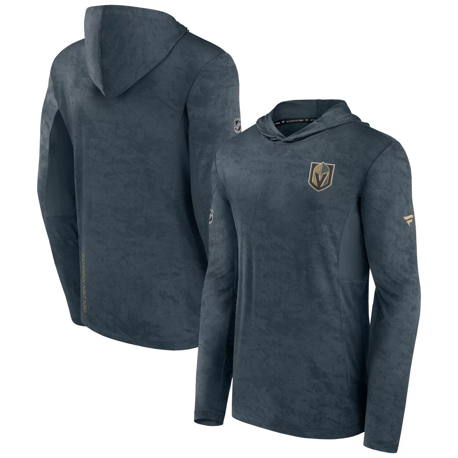 Мужской фирменный серый пуловер с капюшоном Vegas Golden Knights Authentic Pro Rink Camo Fanatics
Мужской фирменный серый пуловер с капюшоном Vegas Golden Knights Authentic Pro Rink Camo Fanatics