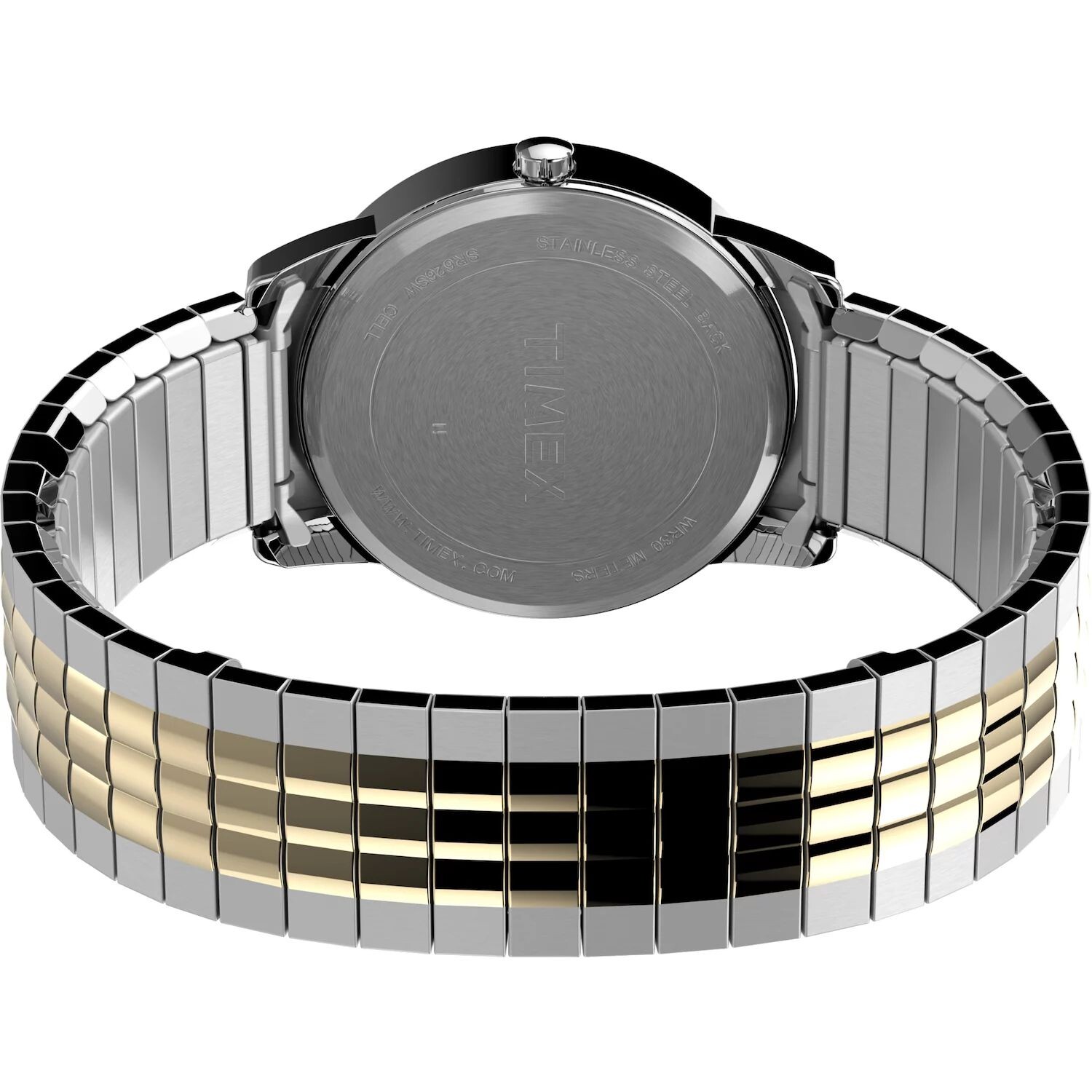 Мужские часы Easy Reader Perfect Fit с двухцветным расширительным ремешком — TW2V05600JT Timex
Мужские часы Easy Reader Perfect Fit с двухцветным расширительным ремешком — TW2V05600JT Timex