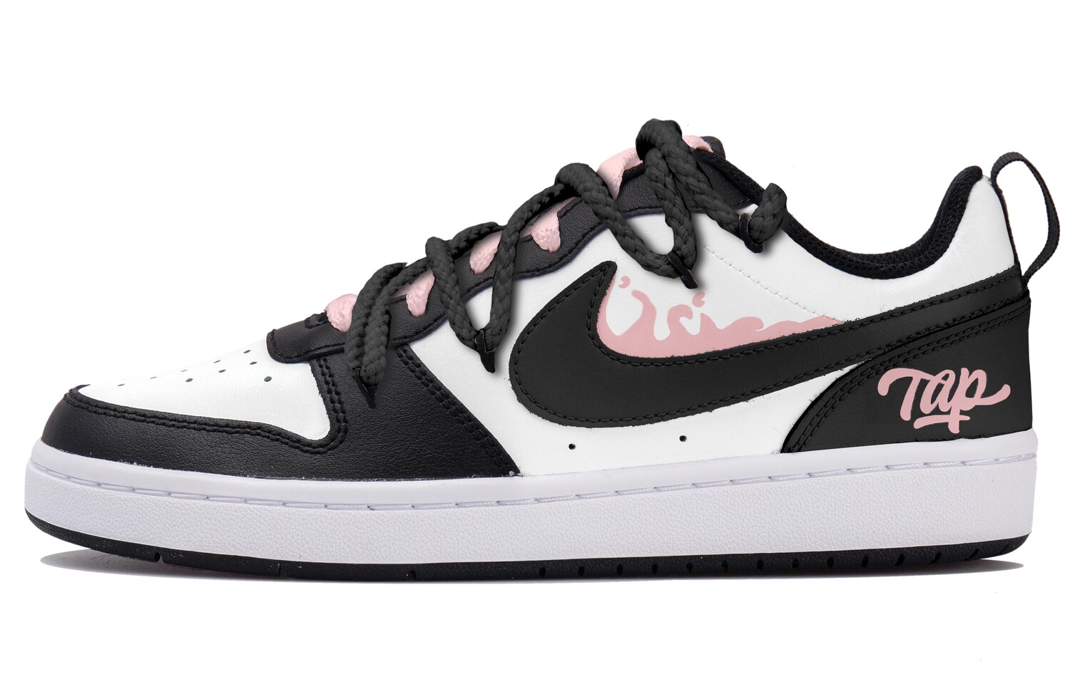 Кроссовки Nike Court Borough 2 Skateboarding Shoes Women's Low-top White/black/pink, розовый
Кроссовки Nike Court Borough 2 Skateboarding Shoes Women's Low-top White/black/pink, розовый