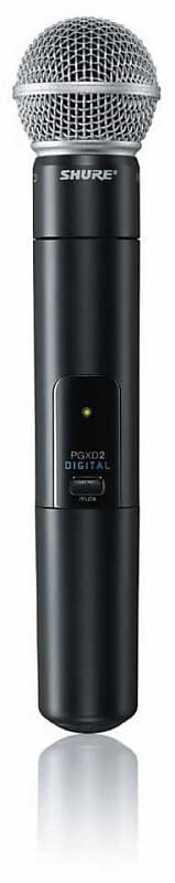 Микрофон Shure PGXD2/SM58 Wireless Microphone Transmitter with SM58 (Band X8: 902 - 928 MHz)
Микрофон Shure PGXD2/SM58 Wireless Microphone Transmitter with SM58 (Band X8: 902 - 928 MHz)