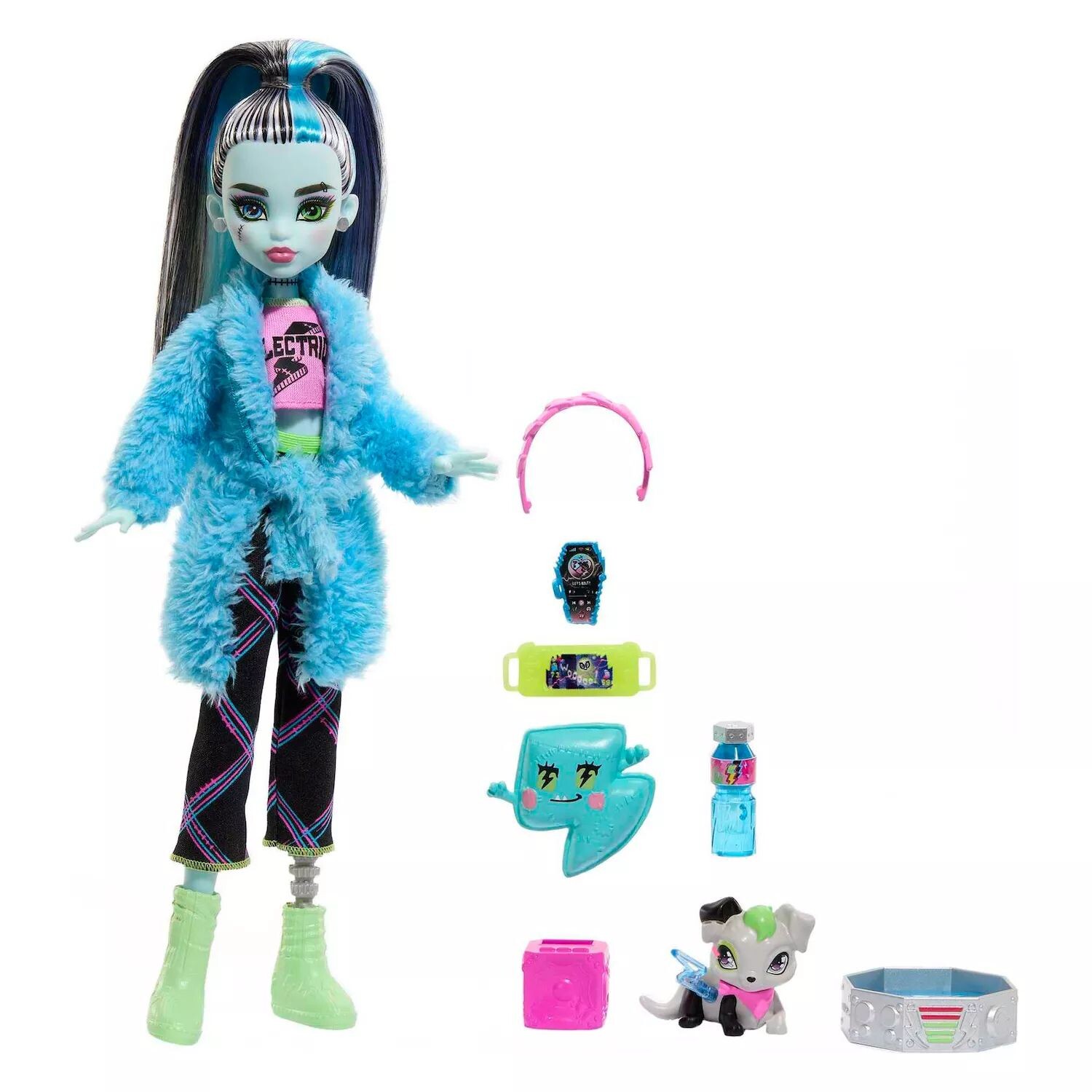 Mattel Monster High Фрэнки Штейн: кукла и набор для ночевки в стиле Creeover Party Mattel
Mattel Monster High Фрэнки Штейн: кукла и набор для ночевки в стиле Creeover Party Mattel