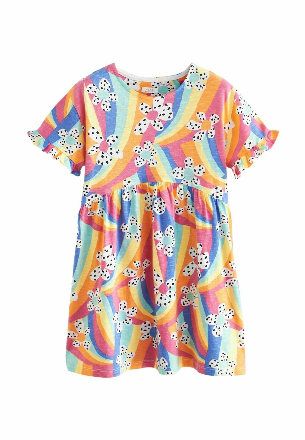 Платье из джерси SHORT SLEEVE REGULAR FIT Next, цвет purple pink tropical floral print
Платье из джерси SHORT SLEEVE REGULAR FIT Next, цвет purple pink tropical floral print