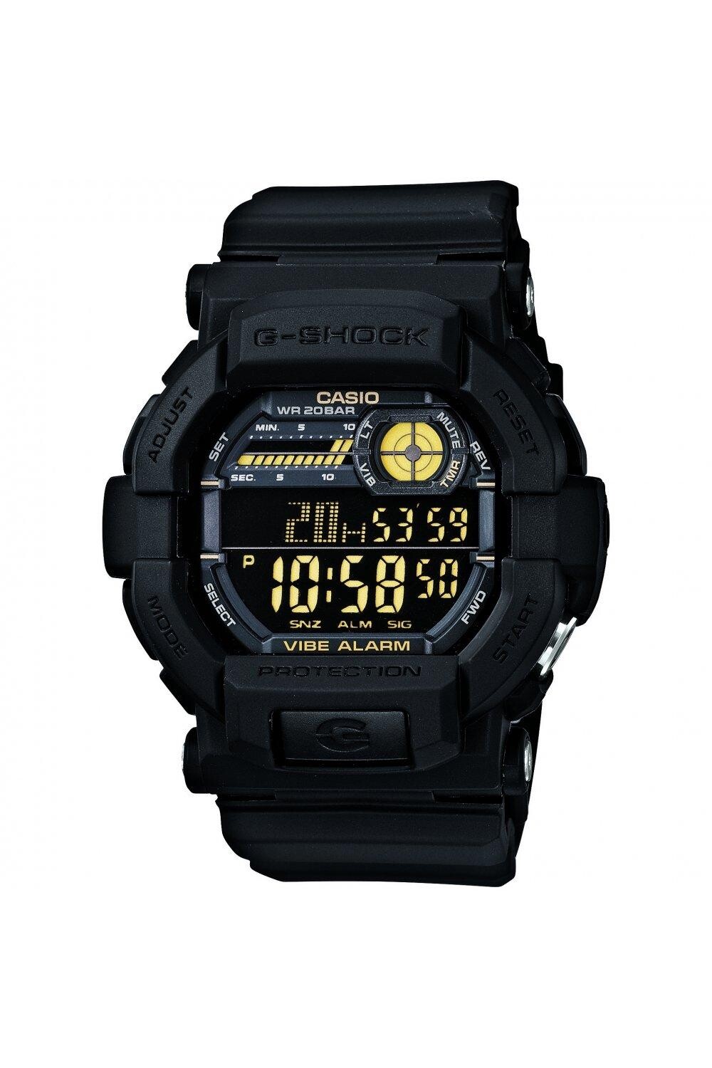 Классические цифровые кварцевые часы G-Shock с вибрационным таймером — Gd-350-1Ber Casio, черный
Классические цифровые кварцевые часы G-Shock с вибрационным таймером — Gd-350-1Ber Casio, черный