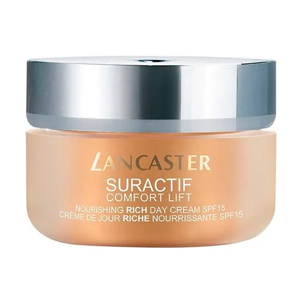 Обогащенный крем для лица против морщин Suractive Comfort Lift Nourishing Rich Day Cream Spf 15 Lancaster, 50 ml
Обогащенный крем для лица против морщин Suractive Comfort Lift Nourishing Rich Day Cream Spf 15 Lancaster, 50 ml
