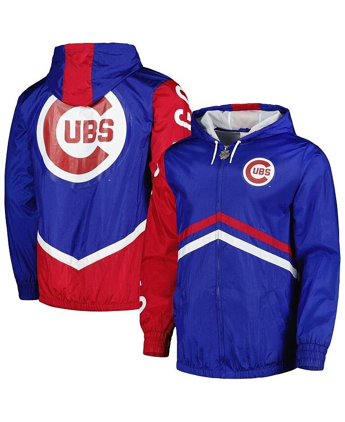 Мужская ветровка с капюшоном и молнией во всю длину Royal Chicago Cubs Undeniable Mitchell & Ness, синий
Мужская ветровка с капюшоном и молнией во всю длину Royal Chicago Cubs Undeniable Mitchell & Ness, синий