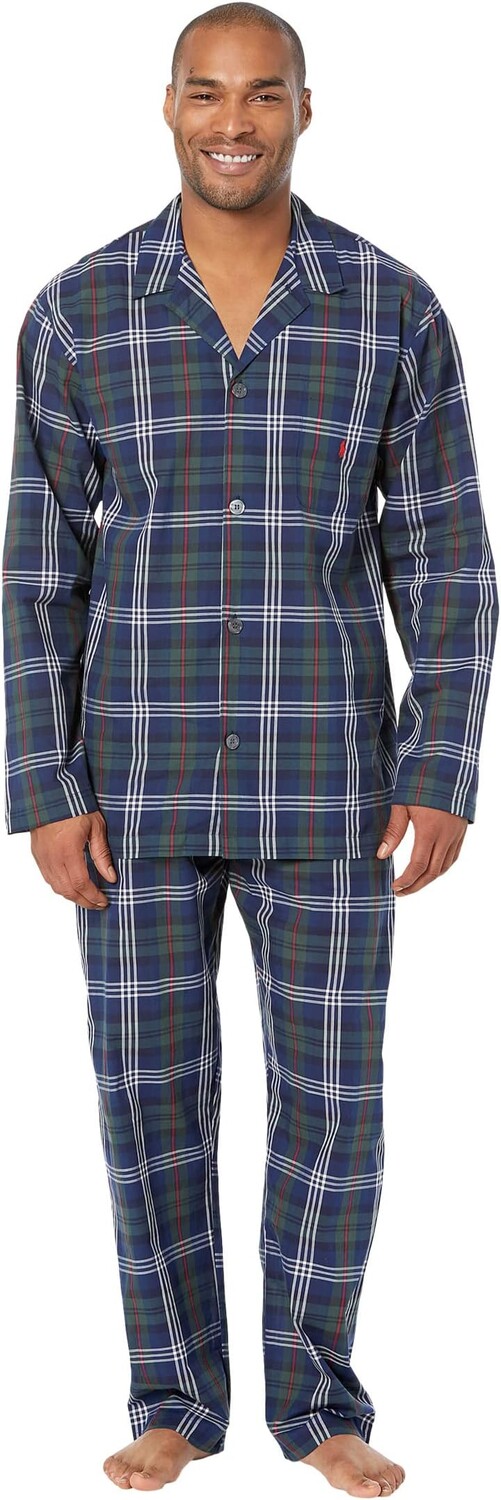 Пижамные брюки Polo Ralph Lauren Folded Woven Long Sleeve PJ Top & PJ Pants, цвет Carson Plaid/RL2000 Red Pony Print
Пижамные брюки Polo Ralph Lauren Folded Woven Long Sleeve PJ Top & PJ Pants, цвет Carson Plaid/RL2000 Red Pony Print