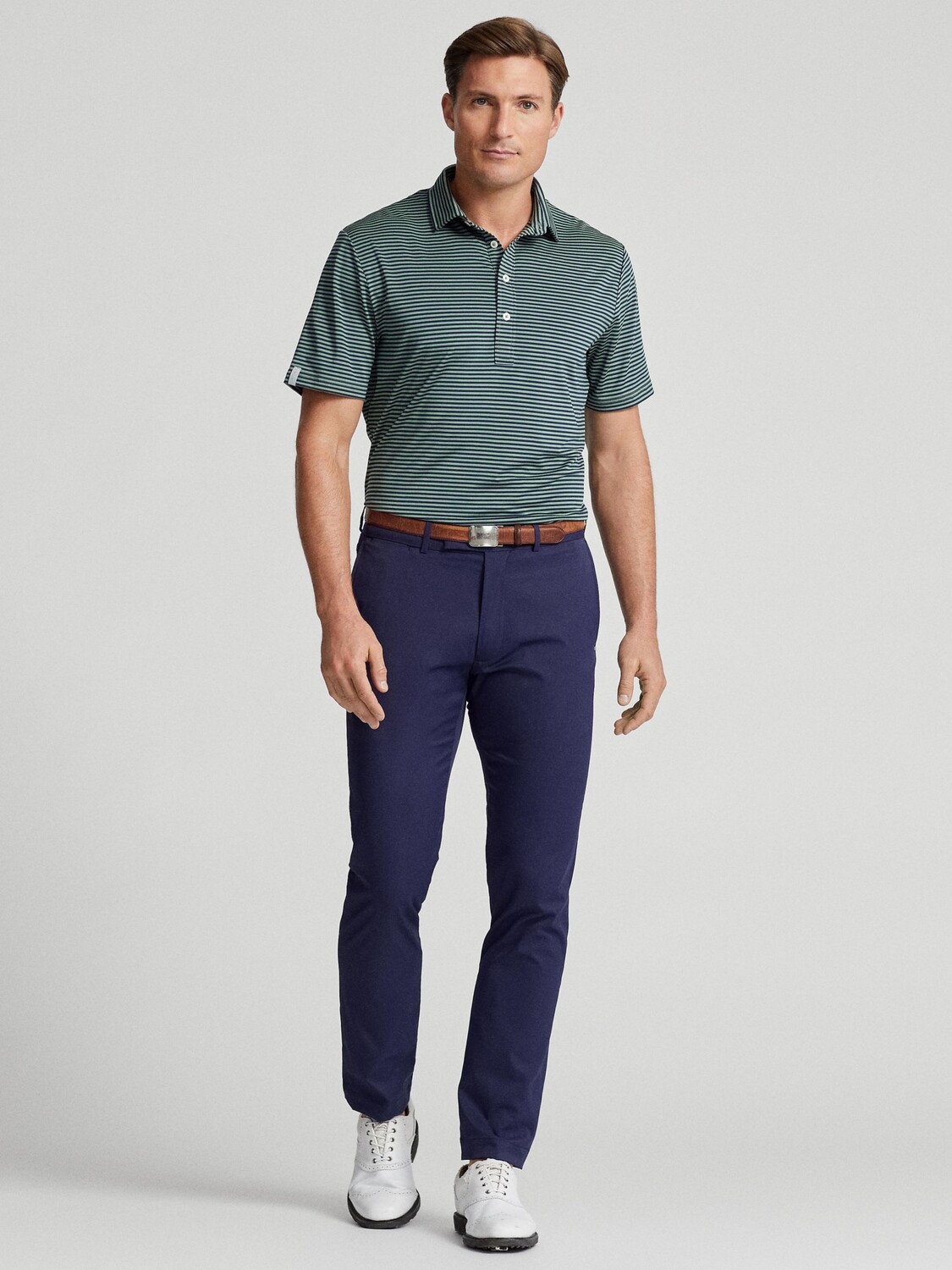 Polo Golf от Ralph Lauren Брюки-чиносы RLX Performance, Военно-морской флот Франции
Polo Golf от Ralph Lauren Брюки-чиносы RLX Performance, Военно-морской флот Франции
