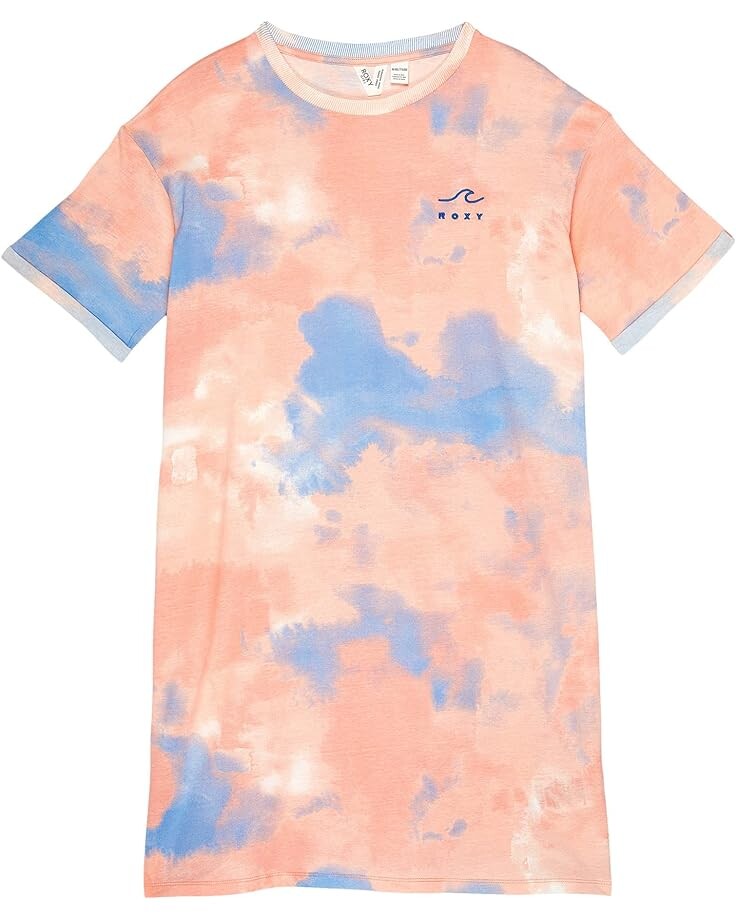 Платье Roxy Better Than Words T-Shirt Dress, цвет Tropical Peach Water Tie-Dye
Платье Roxy Better Than Words T-Shirt Dress, цвет Tropical Peach Water Tie-Dye