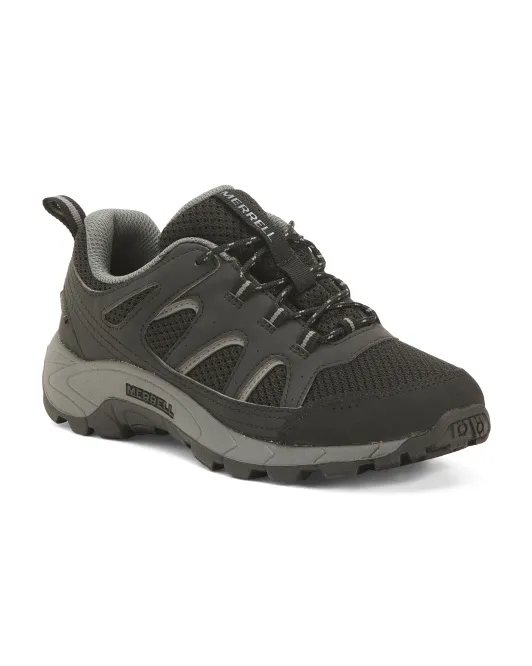 Водонепроницаемые кроссовки Oakcreek Mid Hiker (Little Kid, Big Kid) Merrell, черный/серый
Водонепроницаемые кроссовки Oakcreek Mid Hiker (Little Kid, Big Kid) Merrell, черный/серый