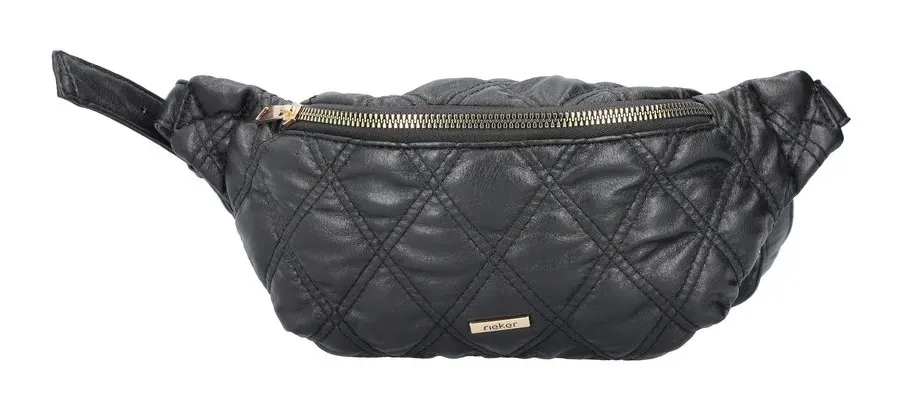 Rieker поясная сумка "Arada", женская сумка женская сумка через плечо, черный 
Rieker поясная сумка "Arada", женская сумка женская сумка через плечо, черный