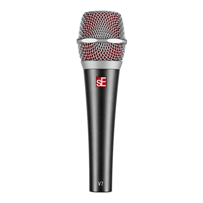 Динамический микрофон sE Electronics V7 Handheld Supercardioid Dynamic Microphone
Динамический микрофон sE Electronics V7 Handheld Supercardioid Dynamic Microphone