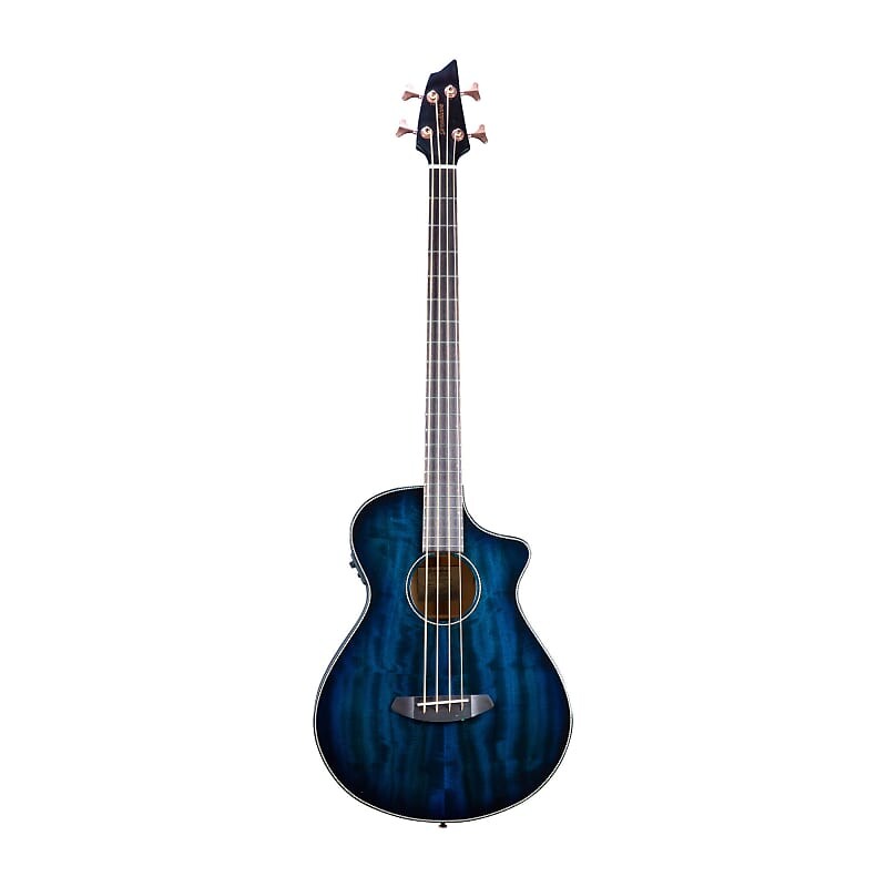 Басс гитара Breedlove Pursuit Exotic S Concert 4-String CE Myrtlewood Made Mahogany Neck Bass with Fishman Presys I Electronics
Басс гитара Breedlove Pursuit Exotic S Concert 4-String CE Myrtlewood Made Mahogany Neck Bass with Fishman Presys I Electronics