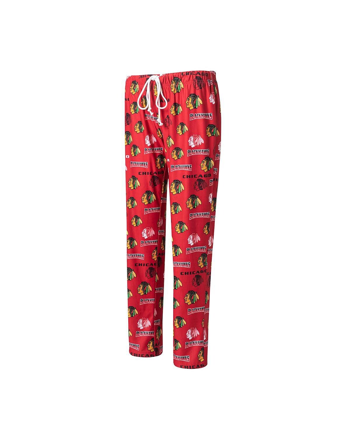 Женские красные ночные брюки с логотипом Chicago Blackhawks Concepts Sport, красный
Женские красные ночные брюки с логотипом Chicago Blackhawks Concepts Sport, красный