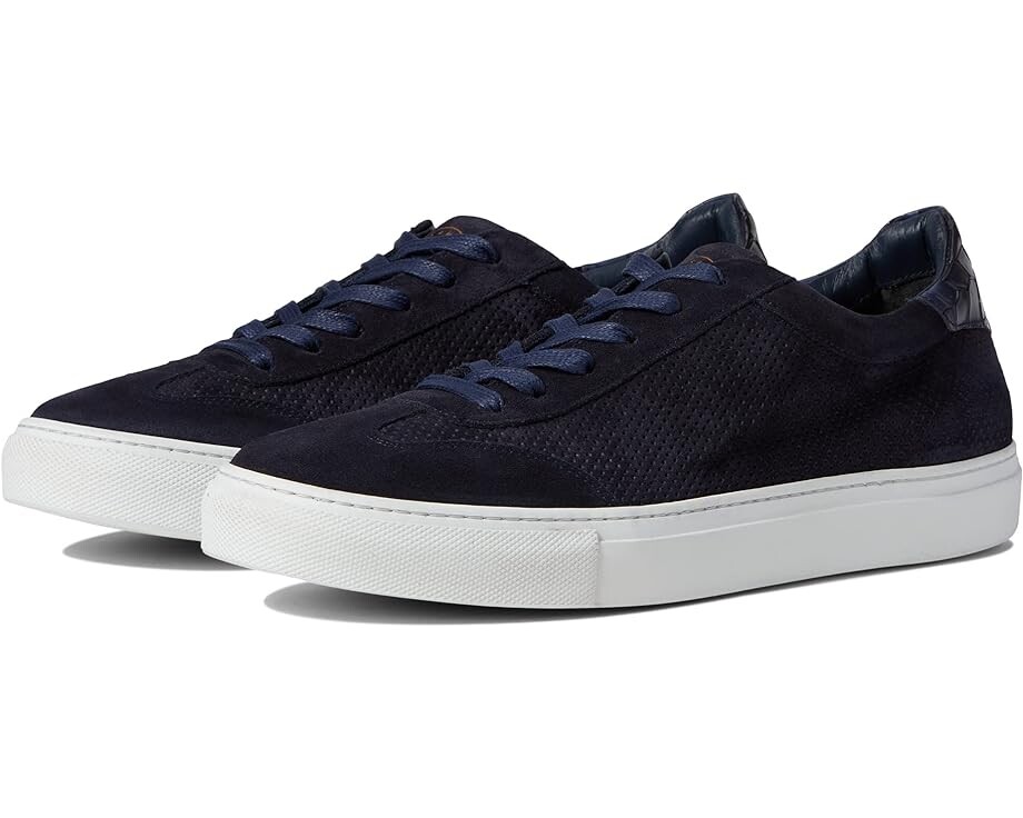 Кроссовки Johnston & Murphy Collection Jake Perfed U-Throat, цвет Navy Italian Suede
Кроссовки Johnston & Murphy Collection Jake Perfed U-Throat, цвет Navy Italian Suede