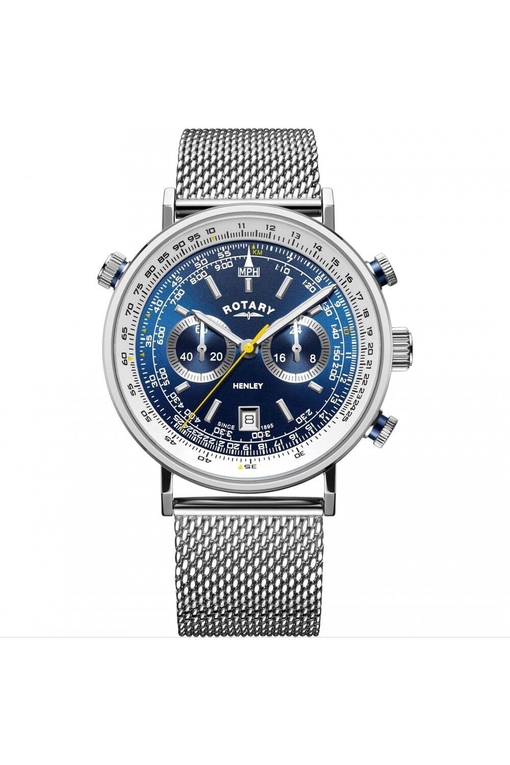 Классические аналоговые кварцевые часы из нержавеющей стали - Gb05235/05 Rotary, синий
Классические аналоговые кварцевые часы из нержавеющей стали - Gb05235/05 Rotary, синий