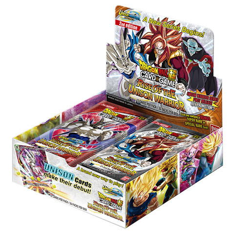 Карточная игра Bandai Dragon Ball Super TCG: Rise of the Unison Warrior 1 (2nd Edition) - Booster Box (24)
Карточная игра Bandai Dragon Ball Super TCG: Rise of the Unison Warrior 1 (2nd Edition) - Booster Box (24)