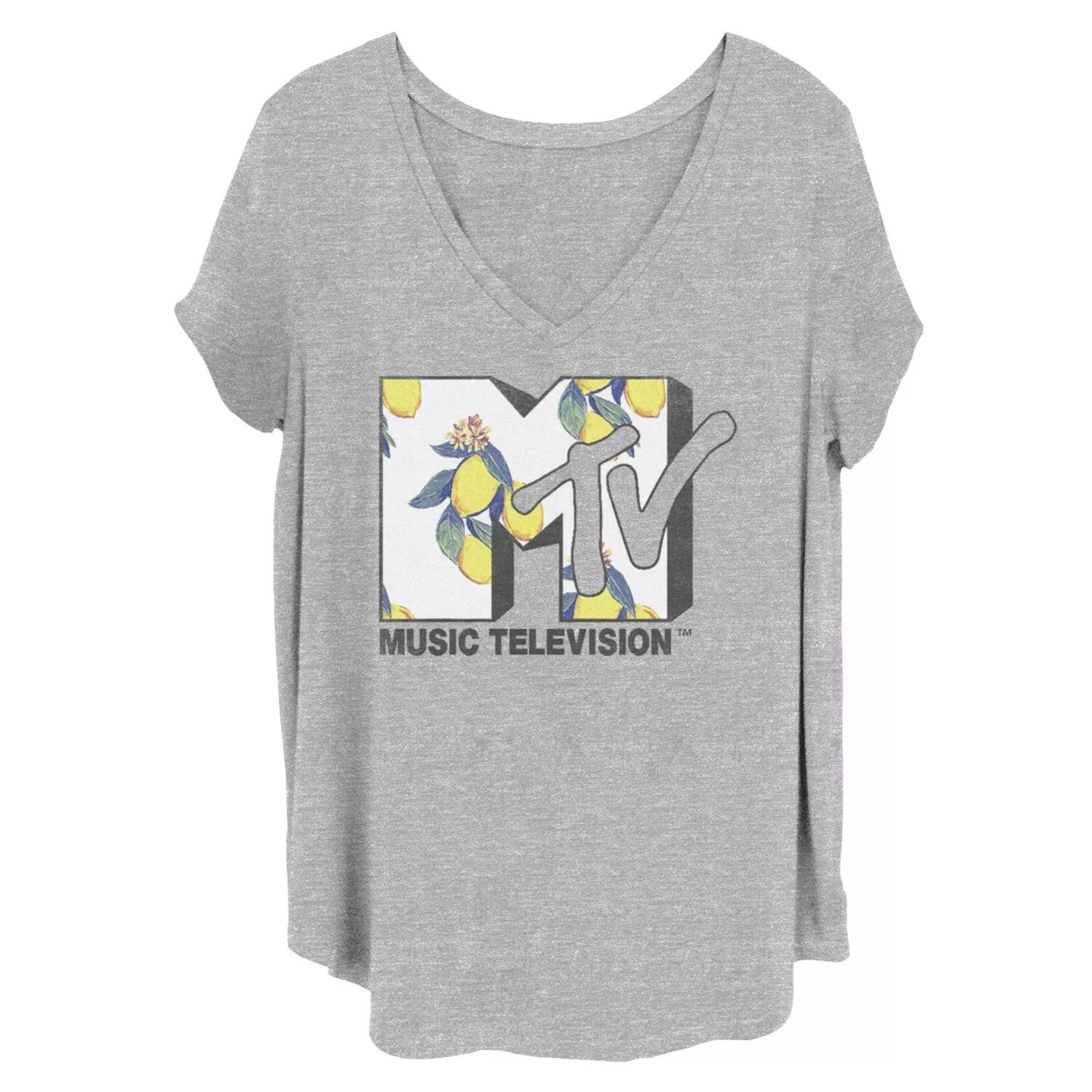 Футболка лимонного цвета для юниоров больших размеров MTV Music Television Licensed Character
Футболка лимонного цвета для юниоров больших размеров MTV Music Television Licensed Character